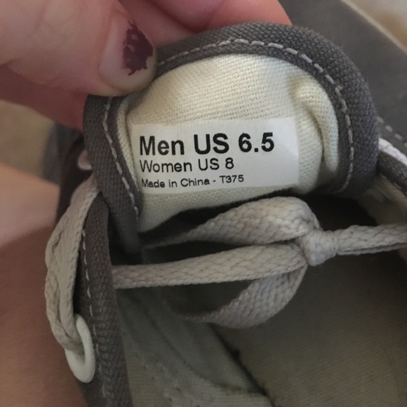 Gray authentic Vans - Picture 5 of 5